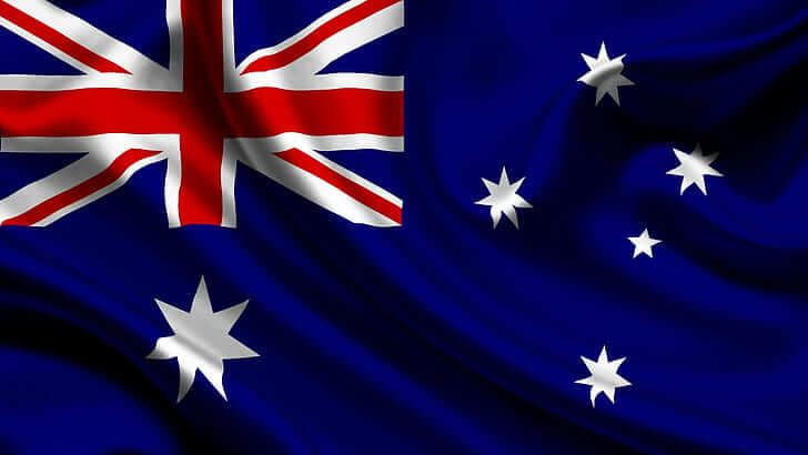 flag australia